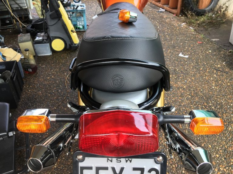 royal enfield interceptor tail tidy